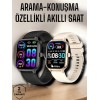 Teknolojiyi Bileğinizde Taşıyın! Yeni Nesil Akıllı Saat ile Tüm İhtiyaçlarınız Yanınızda.Bu akıllı saat, modern tasarımı ve gelişmiş özellikleriyle hayatınızı kolaylaştırır. Suya ve toza dayanıklı yapısı, spor ve günlük kullanımlar için mükemmel bir terci