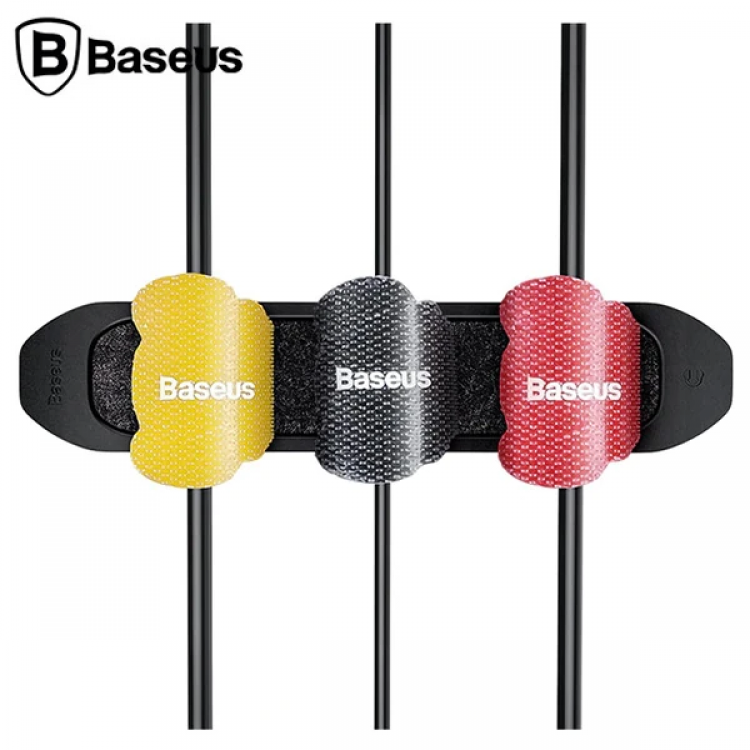 Baseus Cable Fixer Kit Cable Organizer Holder AndParser-(5775)
