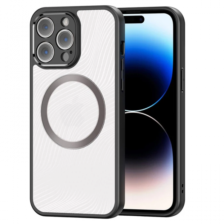 Dux Ducis iPhone 14 Pro Aimo Series MagSafePremium Frosted Hard PC-TPU Case-(5775)