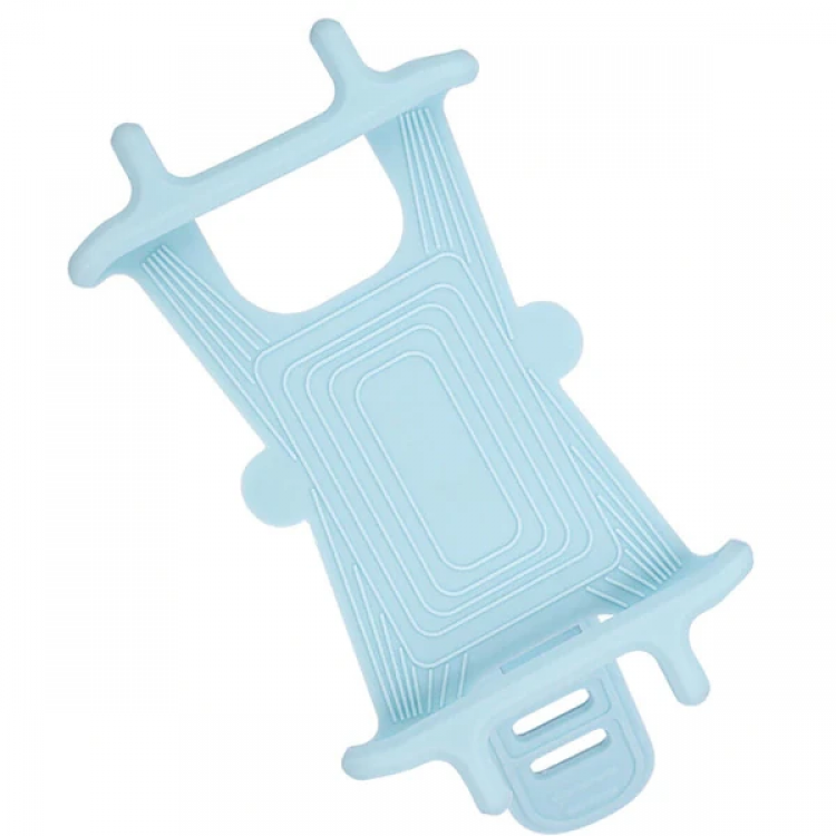 KUULAA Universal Silicone Bicycle Motorcycle Phone Holder - (5775)