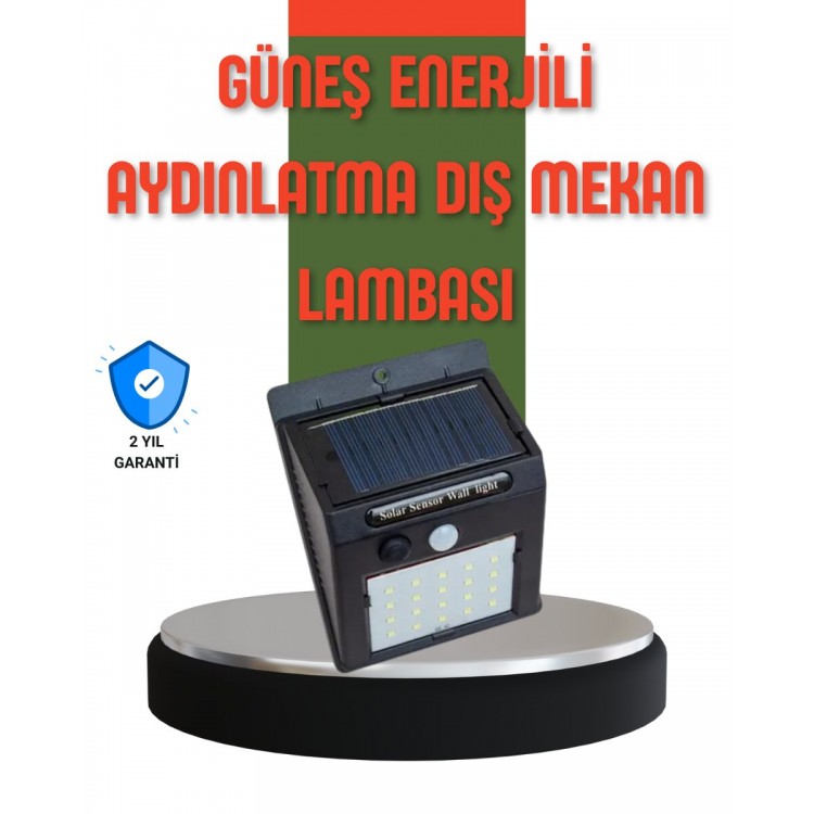 Solar Powered Outdoor LED Lamp with Motion Sensor100/144 LEDs