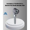 Spa Etkili Masaj Uçlu Duş Başlığı Ergonomik Tasarım
