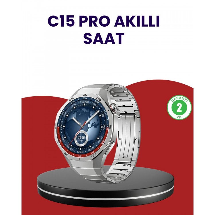 Smart Watch with Pedometer and Sleep Tracking Features