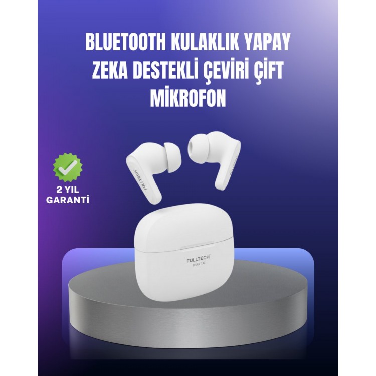 Çok Dilli İletişim Destekli Kablosuz Kulaklık Oyun ve Müzik Modlu
