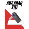 Kablosuz Müzik Keyfi Artık Daha Kolay:Bu pratik Bluetooth AUX araç kiti sayesinde telefonunuzdaki müzikleri kablosuz bir şekilde aracınızın ses sistemine aktarabilirsiniz. Sadece bir kez eşleştirme yapmanız yeterlidir; cihaz, sonrasında otomatik olarak ba