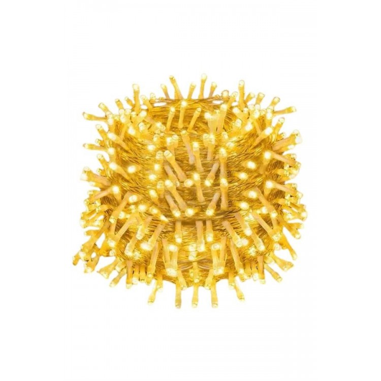 10 Meters Daylight Led Light Decorative Yellow with PlugTone Lighting 3 Modes Led Strip