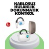 Bu kablosuz kulaklık, kulağınıza mükemmel şekilde oturacak ergonomik bir yapıya sahiptir. Hafif tasarımıyla uzun süreli kullanımda bile rahatsızlık vermez. Eğik açılı kulak uçları kulağı sıkmadan sabit durur; koşarken, yürürken ya da bisiklete binerken dü