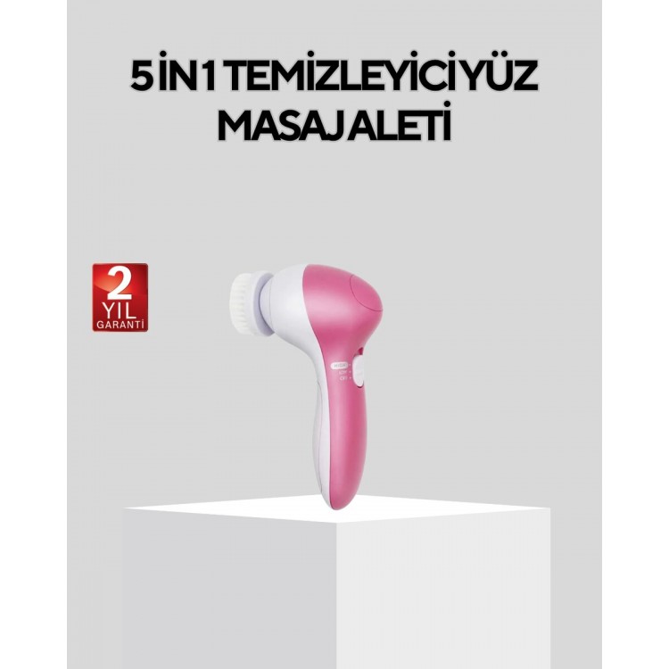 Taşınabilir Yüz Masaj Aleti – Cilt Yenileyici Leke ve Siyah Nokta Karşıtı