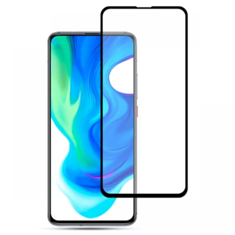 Xiaomi Poco F2 Pro 3D Full Glue Tempered Cam Ekran Koruyucu-(5775)