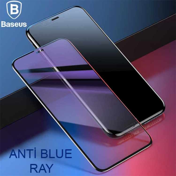 Baseus iPhone 11 Pro Max 0.20mm AntiBlue Ray Full Screen Protector-(5775)