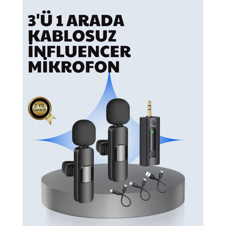 Mobile Compatible Microphone - Ideal for Outdoors