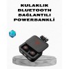 Powerbank Özellikli Bluetooth Kablosuz Kulaklık – Dokunmatik Kontrol Uzun Pil Ömrü Ergonomik Tasarım