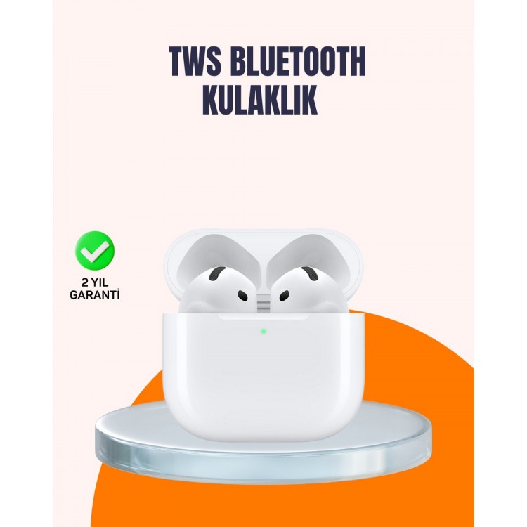 iPhone 11 12 13 14 15 Uyumlu Mini TWS Kulaklık Gürültü Önleyici Uzun Pil Ömürlü