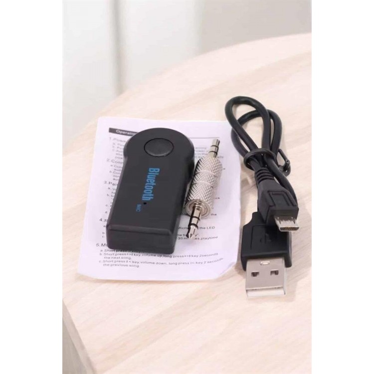 Bluetooth Car Kit BT 350 with Aux Output AllCompatible with Vehicles