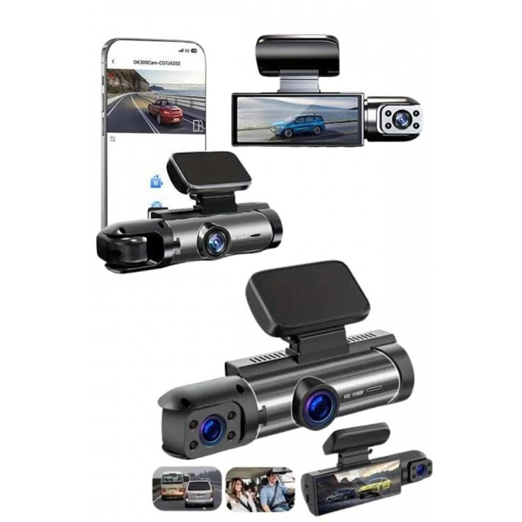 Driving Camera Video Recorder Motion Detection Night Vision