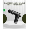 Sporcu Masaj Tabancası Derin Doku Rahatlatıcı