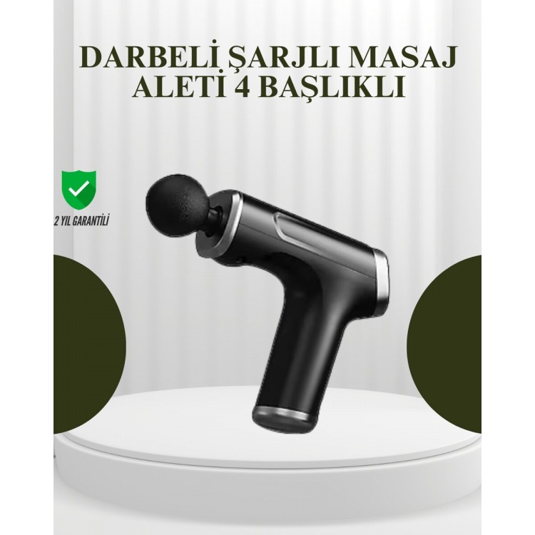 Sporcu Masaj Tabancası Derin Doku Rahatlatıcı