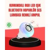 2.4GHz LED Bulb – E27 Compatible and Music PlayerIt's
