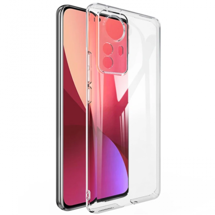 Ally Xiaomi 12 Case Ultra Thin with Camera ProtectionTransparent Silicone Case-(5775)