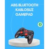 Uzun Pil Ömürlü Kablosuz Oyun Kumandası PC Telefon Tablet İçin