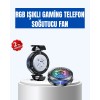 Bu RGB ışıklı gaming telefon soğutucu fan, yüksek performanslı mobil oyun deneyimi hedefleyen kullanıcılar için tasarlanmış son teknoloji bir soğutma sistemidir. Güçlü fanı sayesinde telefonun arka yüzeyindeki sıcaklığı hızlıca düşürerek cihazın kasmasını