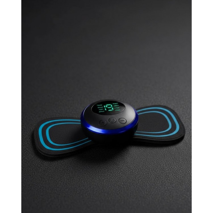 Mini EMS Masaj Cihazı Karın Kol Bacak İçin Elektronik Kas Uyarıcı