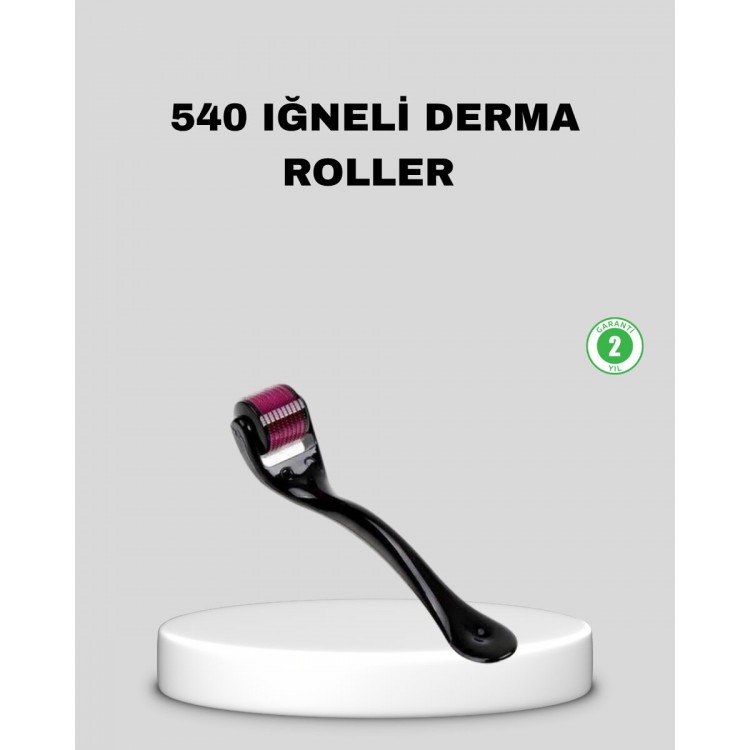 Derma Roller Titanium Needle Skin Renewal – Acneand Anti-Wrinkle
