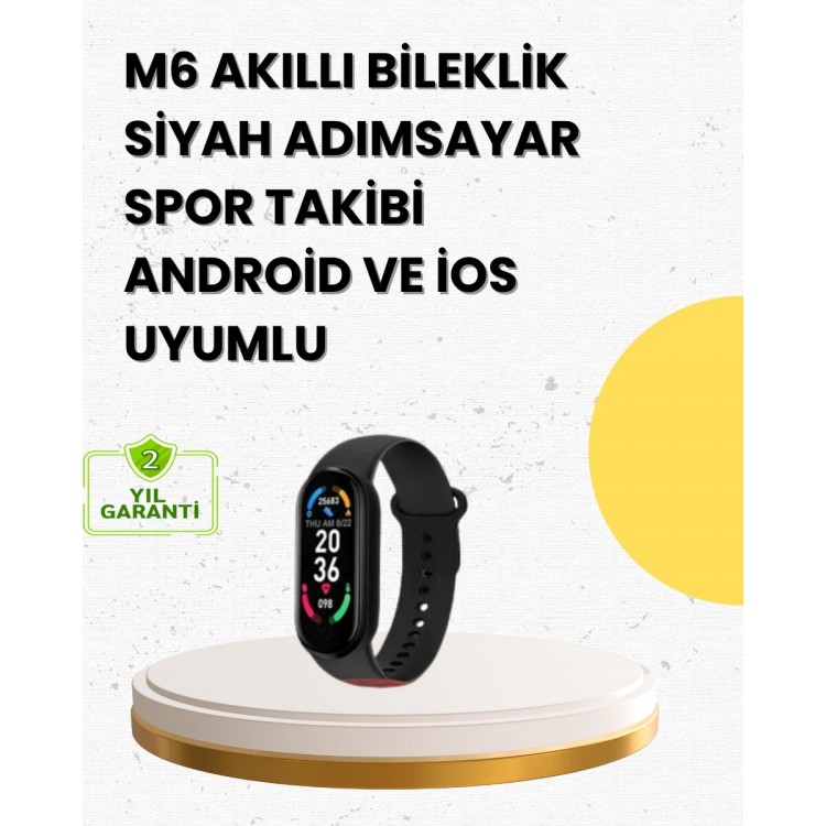 uzun şarjlı Spor Akıllı Saat – Adımsayar ve Nabız Ölçer Özellikli