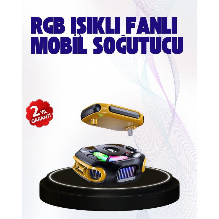 Wireless Portable Device Cooler with 2000mAh Battery