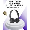 Bluetooth 5.0 Wireless On-Ear Headphones |Stereo Sound and Foldable Design