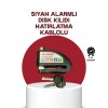 Güvenlik Sensörlü Alarmlı Disk Kilidi Motosiklet ve Bisiklet İçin