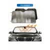 Katlanabilir Ön Cam Güneşlik Isı Önleyici Araç Perdesi Volkswagen Passat Peugeot 3008 Skoda Superb Nissan Qashqai
