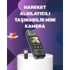 1080P Mini Camera with 180° Rotatable Lens