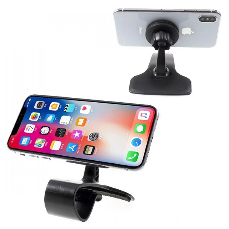 Ally Magnetic Car Holder with Glove Box-(5775)