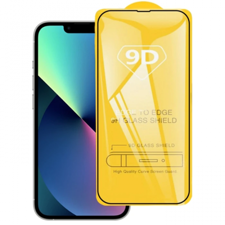 Ally iPhone 14 6.1 Full Glue-TemperedGlass Screen Protector-(5775)
