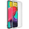 Ally SM Galaxy M53 Case Camera Protection UltraThin Transparent Silicone Case-(5775)