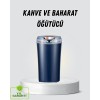Coffee and Spice Grinder Durable Steel with Automatic Mechanism