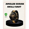 Amoled Smart Watch Magnetic Charging GPS Supported Sportsand Daily Use