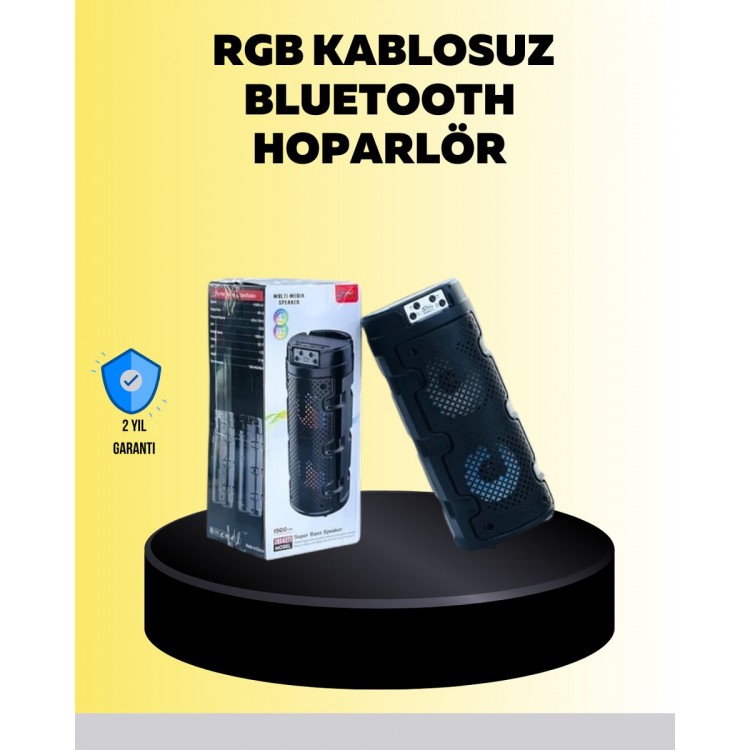 Kompakt ve Şık Tasarımlı Taşınabilir Hoparlör