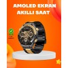Amoled Smart Watch IP67 Waterproof with 3 BraceletsHealth Tracking
