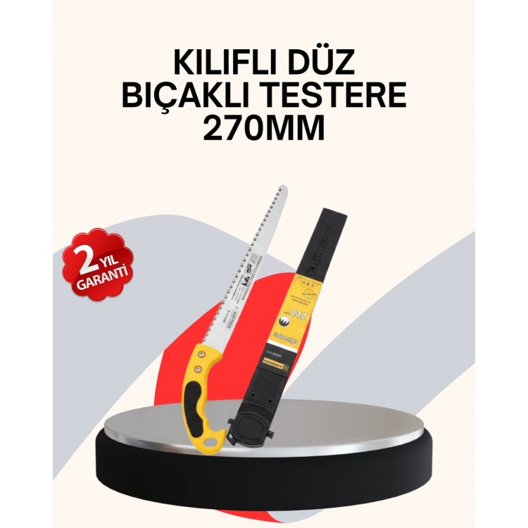 Bahçe İşleri İçin Kılıflı Budama Testere Bıçkı
