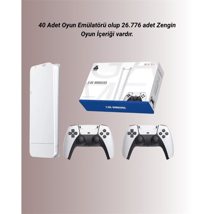 Dual Wireless Stick Retro Game Stick with HDMI Output– M15
