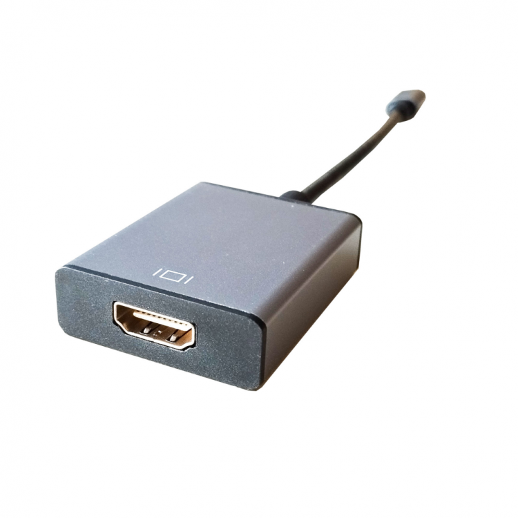 HYTECH HY-USBC10 Type-C TO HDMI 15cm Çevirici(1923)