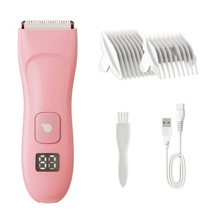 EZERE Hair beard body shaver WaterproofWith Digital Display-(5775)
