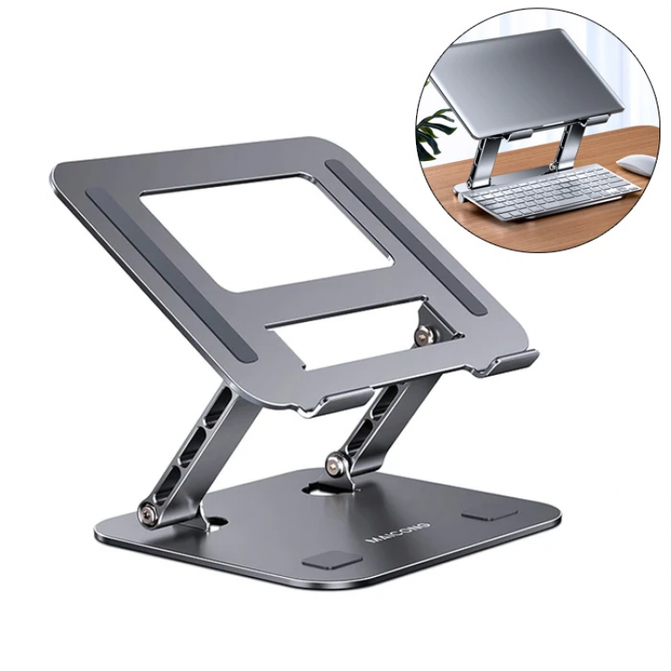 ALLY MC LS515 Height Adjustable Laptop Notebookstand-(5775)