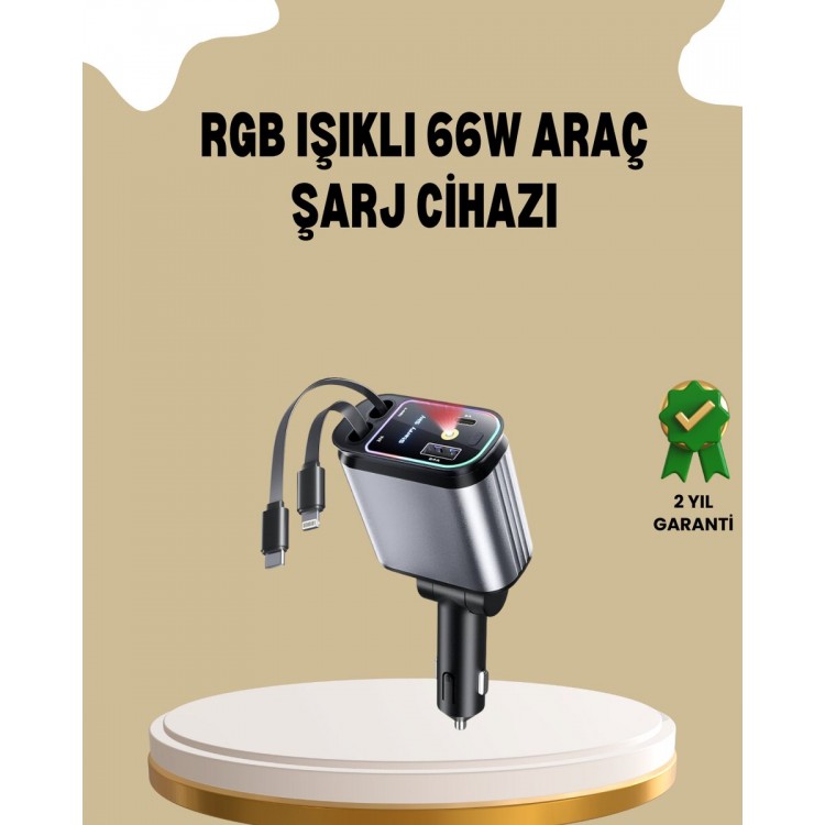 Renault Peugeot Citroen Fiat Araçlar için Hızlı Şarjlı Araç Çakmaklık Adaptörü