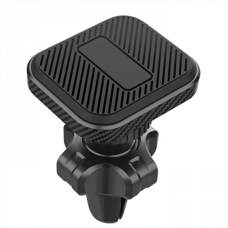 Ally ML178 Vehicle Air Conditioning Ventilation Compartment Magnetic SquarePhone Holder-(5775)