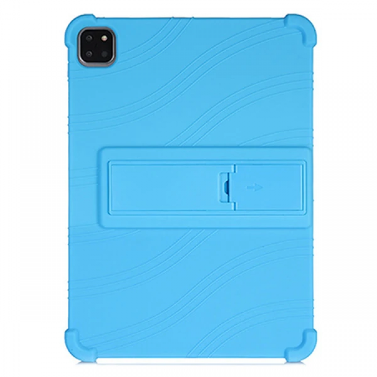 ALLY iPad Air 10.9 İnç Standlı Silikon Kılıf 20202022-(5775)