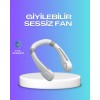 Portable Cooling Fan with Hands-Free Charging