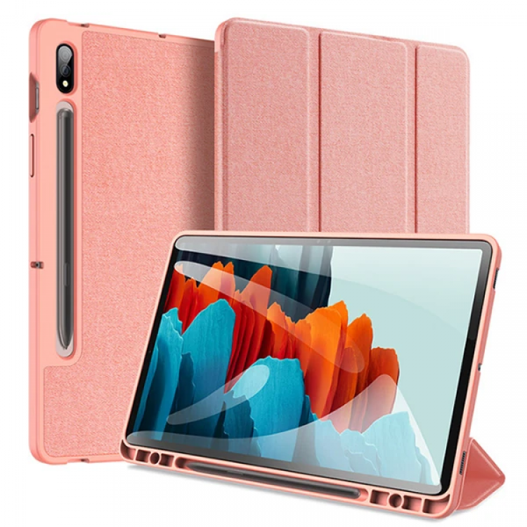 Dux Ducis Galaxy Tab S8 Plus (X800/X806)S7FE (T730/T736B) S7 Plus (T970/T976B) CaseDomo Series-(5775)